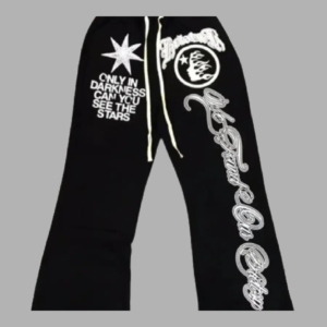 Hellstar Black Racer Sweatpants