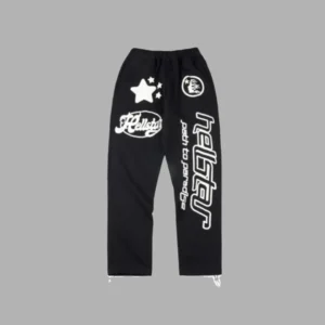 Hellstar Flare Black Sweatpants