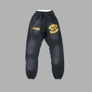 Hellstar No Guts No Glory Sweatpants Black