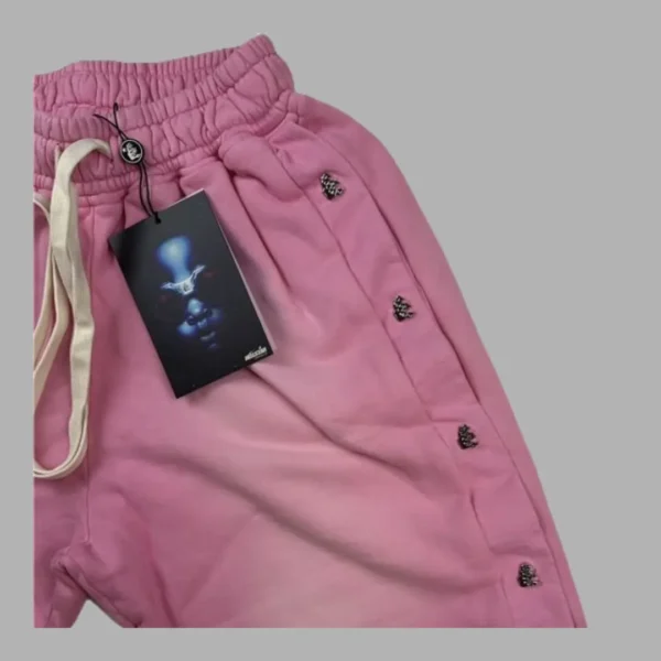 Best Hellstar Pink Snap Shorts