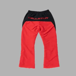 Hellstar Thriller Red Sweatpants