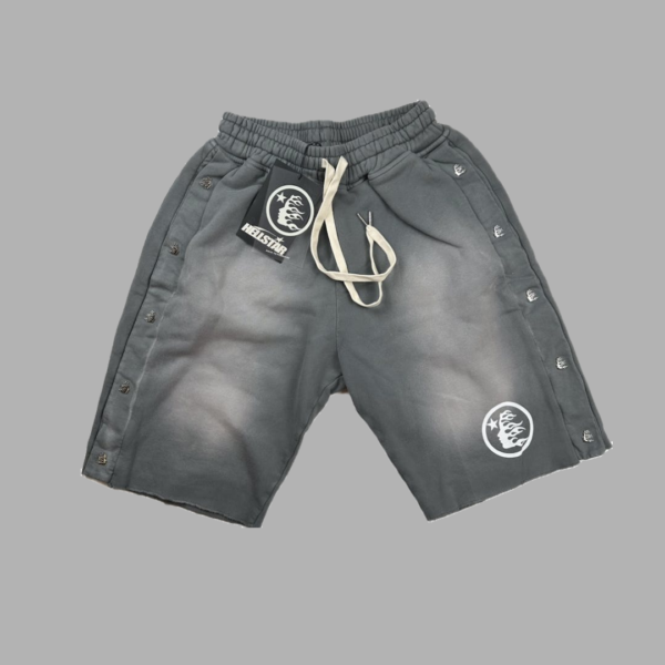 Hellstar Snap Shorts for men