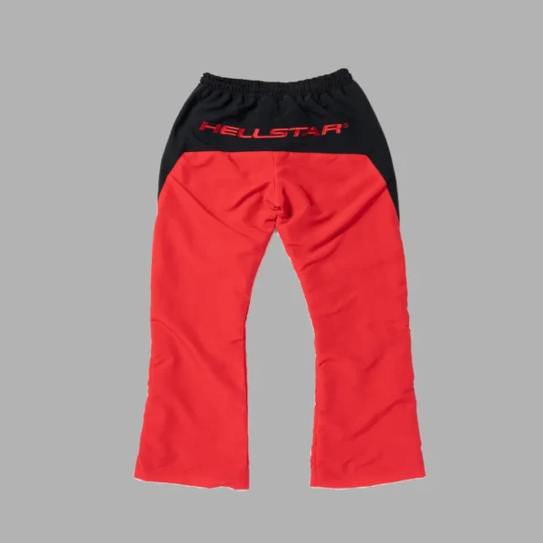 Hellstar Thriller Red Sweatpants
