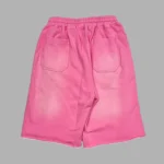 Hellstar Studios Snap shorts Pink