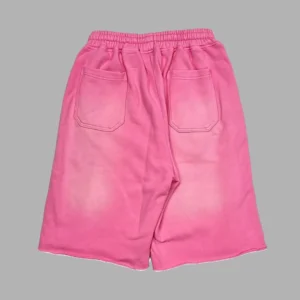 Hellstar Studios Snap shorts Pink