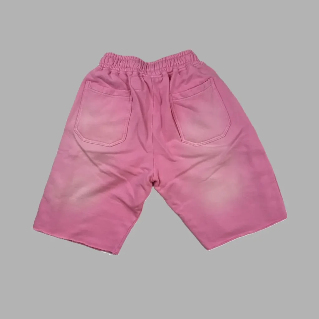Best Hellstar Pink Snap Shorts