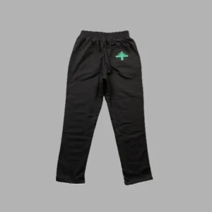 Hellstar Black Vertabrae Sweatpants