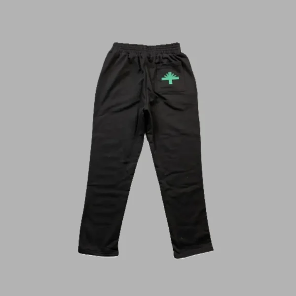 Hellstar Black Vertabrae Sweatpants