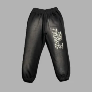 Hellstar Flame Sweatpants Black