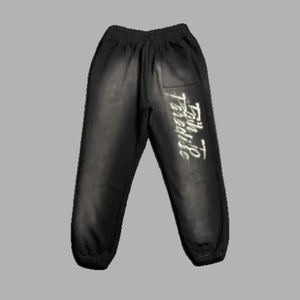 Hellstar Flame Sweatpants Black