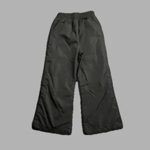 Hellstar Black Waxed Sweatpant