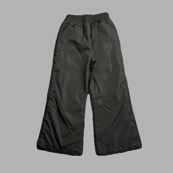 Hellstar Black Waxed Sweatpant
