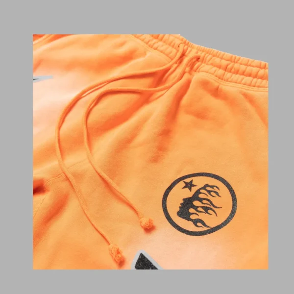 Hellstar Sweatpants Fire Orange