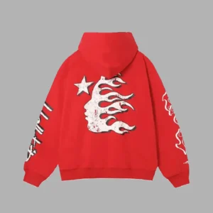 Red Hellstar Records Hoodie