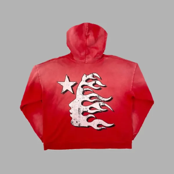 Red Hellstar Records Hoodie