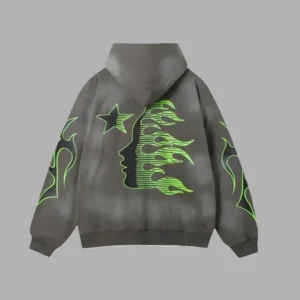 Studios Future Grey Hellstar Hoodie