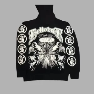 Black Hellstar Studios Records American Hoodie