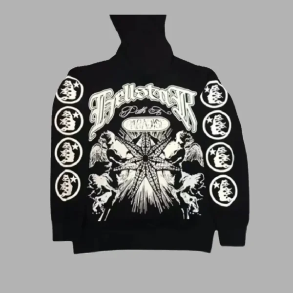 Black Hellstar Studios Records American Hoodie