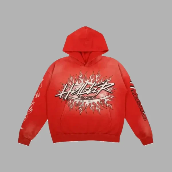 Red Hellstar Studios Hoodie