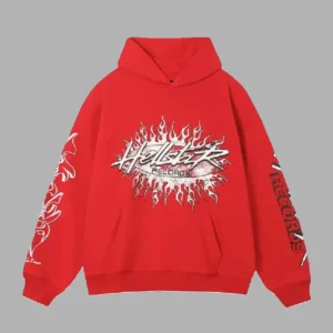 Red Hellstar Records Hoodie