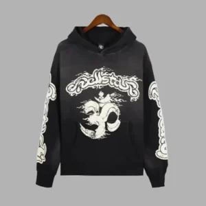 Black Hellstar Studios Records Yaga Hoodie