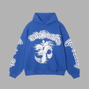 Blue Hellstar Studios Records Yoga Hoodie