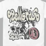 White Hellstar Peace For Anatomy T-Shirt