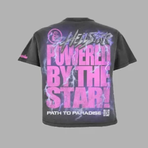 Hellstar Powered By The Star T-Shirt