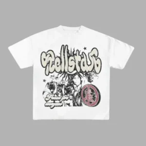 White Hellstar Peace For Anatomy T-Shirt