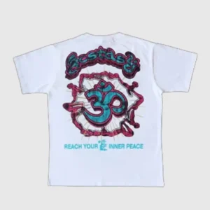 White Hellstar Inner Peace Tee