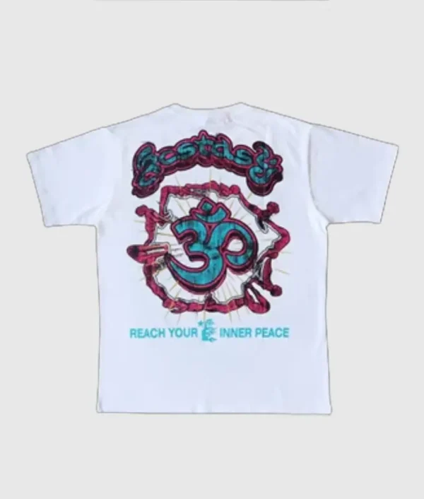 White Hellstar Inner Peace Tee