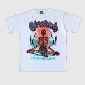 White Hellstar Inner Peace Tee