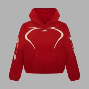 Red Hellstar Sports Hoodie
