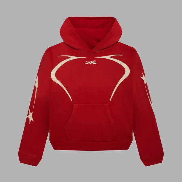 Red Hellstar Sports Hoodie