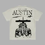 Hellstar Studios x Post Malone Austin T-Shirt - Hellstar Hoodies