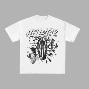 White Hellstar To Evolve To Love T-Shirt