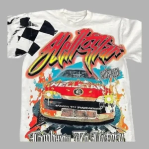 White Hellstar Studios God Speed T-Shirt