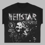 Black Hellstar Studios Never Lie T-Shirt - Hellstar Hoodies