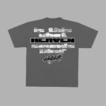 Black Hellstar Studios Rage T-Shirt - Hellstar Hoodies