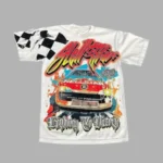 White Hellstar Studios God Speed T-Shirt