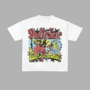 White Hellstar World T-Shirt