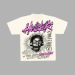Cream Hellstar Studios Heaven Sounds T-Shirt - Hellstar Hoodies