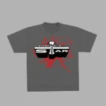 Black Hellstar Studios Jesus Emblem T-Shirt