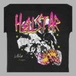 Black Hellstar Studios Lost Stars T-Shirt - Hellstar Hoodies
