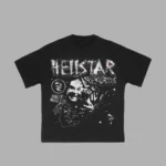 Black Hellstar Studios Never Lie T-Shirt