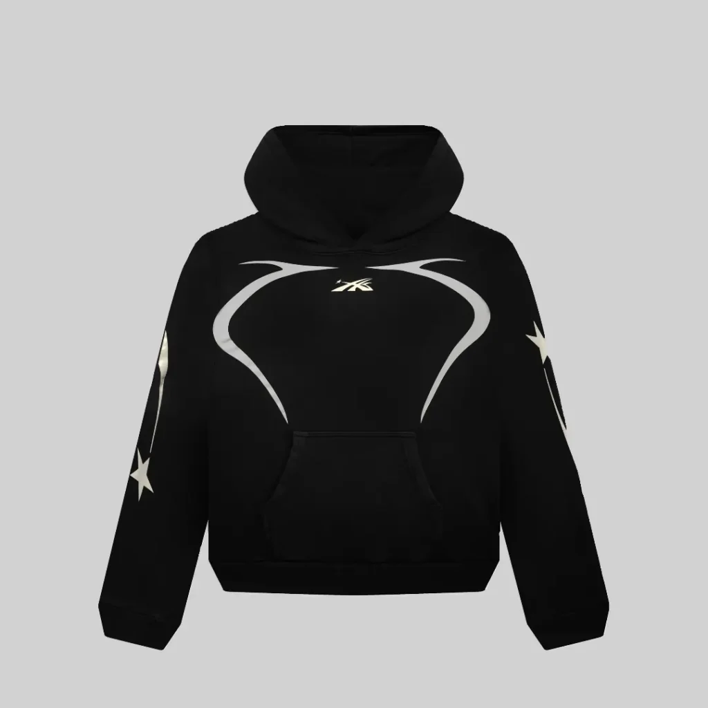 Black Hellstar Sports Jet tracksuit hoodie