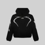 Black Hellstar Sports Jet tracksuit hoodie