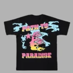 Black Hellstar Path To Paradise T-Shirt