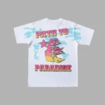 White Hellstar Path To Paradise T-Shirt
