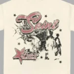 Cream Hellstar Path To Heaven T-Shirt